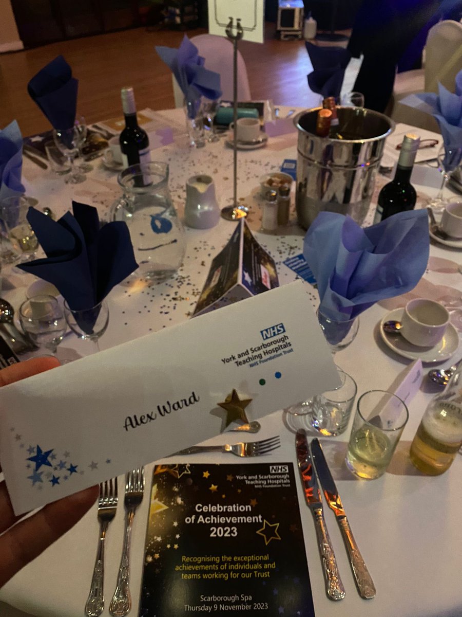 YSHICUTherapy (@yshicutherapies) on Twitter photo Congratulations to our fab physio <a href="/allyw4rd/">Alex Ward</a> who got runner up in <a href="/YSTeachingNHS/">York and Scarborough Teaching Hospitals NHS FT</a> Patient choice award last night!
As a therapy team always proud that we put patients first
#rehablegend #celebration <a href="/YS_AHPs/">YSTeachingNHS_AHPs</a> Congratulations to our fab physio <a href="/allyw4rd/">Alex Ward</a> who got runner up in <a href="/YSTeachingNHS/">York and Scarborough Teaching Hospitals NHS FT</a> Patient choice award last night!
As a therapy team always proud that we put patients first
#rehablegend #celebration <a href="/YS_AHPs/">YSTeachingNHS_AHPs</a>