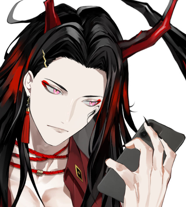 Vox_Akuma's tweet photo. finally telling the world you have killed and will inevitably kill again but the only thing they care about is your tits https://t.co/uUvVH9peBt