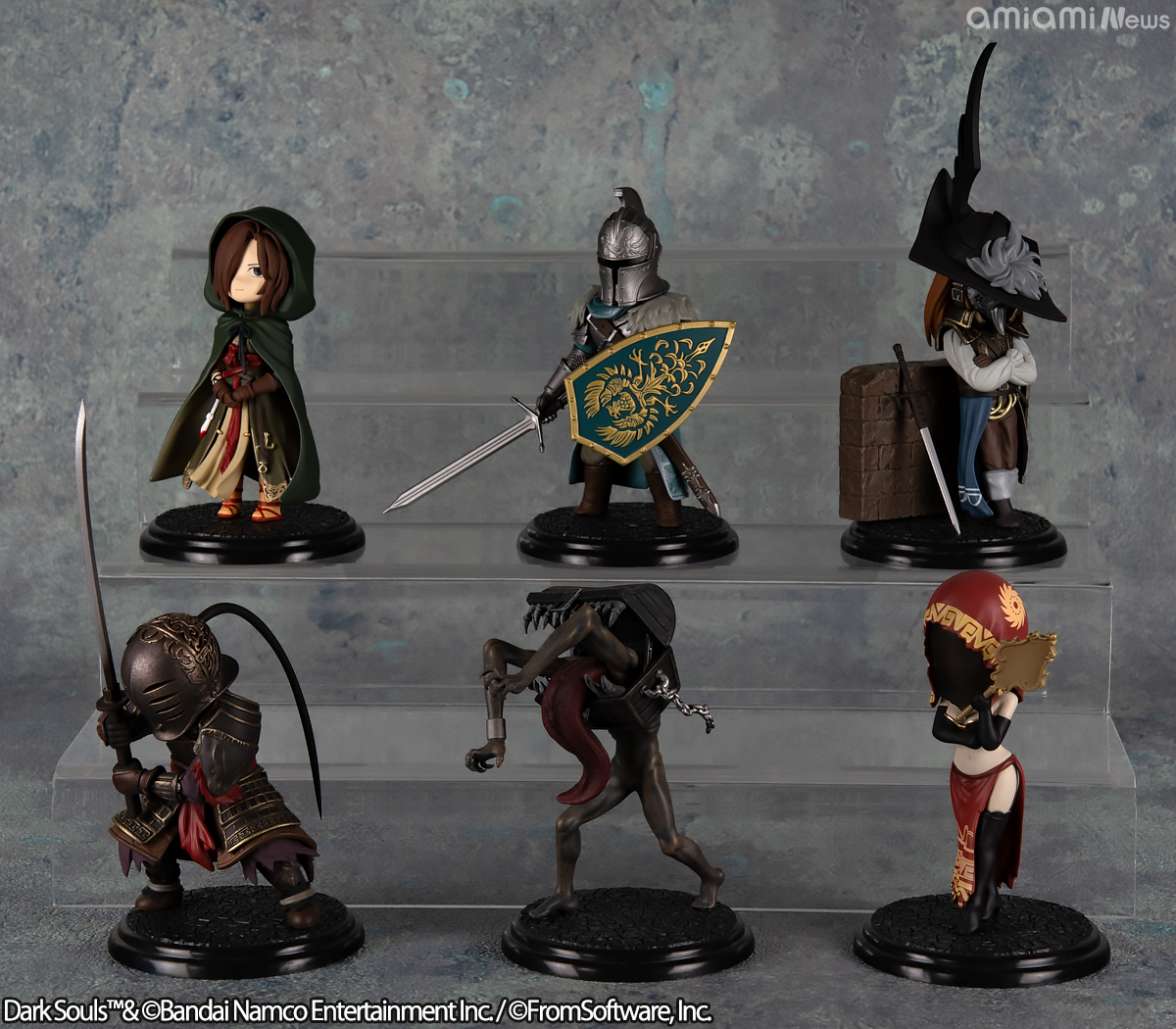 絵夢トイズ DARK SOULS (ダークソウル) ディフォルメフィギュア 無名の