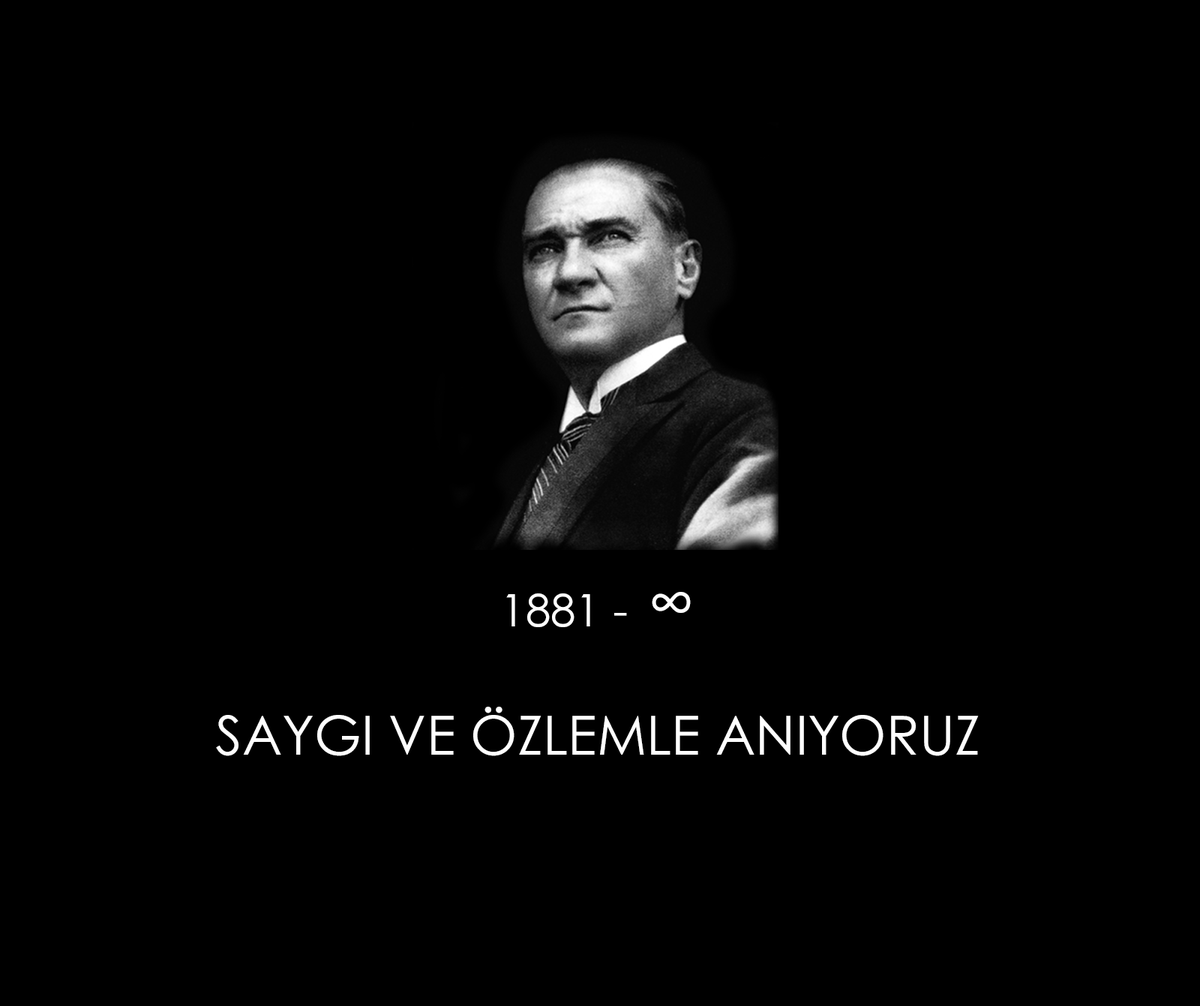 DAFPlatform's tweet photo. Saygı ve özlemle anıyoruz. #10Kasım #Atatürk https://t.co/TbowL9JGIJ