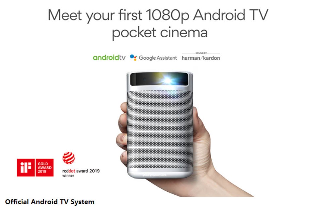 ttoday_it's tweet image. XGIMI Mogo Pro Proiettore ecosistema Xiaomi a 453€ spedizione prioritaria inclusa
#proiettore #projector #XGIMIMogoPro 
ℹ️ Info qui xiaomitoday.it/?p=229492
🏷 Tagga una persona interessata
💬 Dai la tua opinione nei commenti