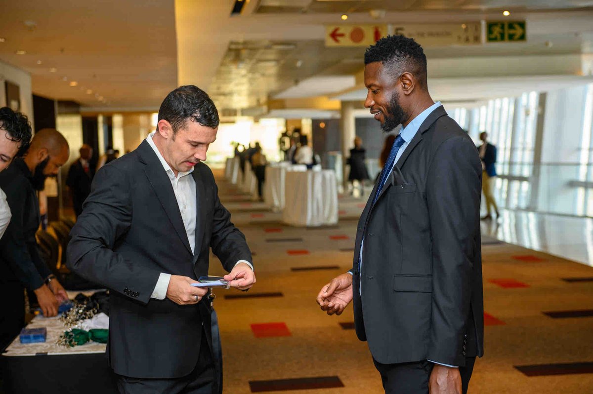 BMFNational's tweet photo. The BMF National Conference has officially kicked off! 

Excitement is building in the foyer as delegates arrive and register for a day of insightful conversations and networking.

#BMFConference #TransformingSouthAfrica #BBBEE #SocioEconomicTransformation https://t.co/7m0F6uCNL4