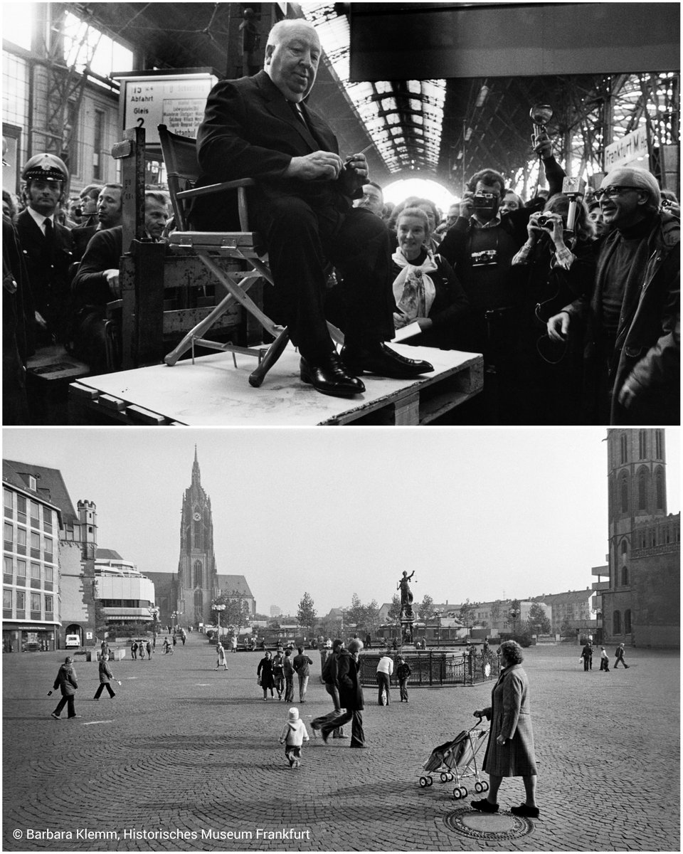Frankfurt am Main (@stadt_ffm) on Twitter photo Alfred Hitchcock am Hauptbahnhof oder der Römerberg ohne Ostzeile? 😯
Wenn ihr mehr Schnappschüsse wie diese aus dem Fundus der geschätzten FAZ-Fotografin Barbara Klemm sehen wollt, solltet ihr unbedingt die neue Sonderausstellung im <a href="/histmus/">Historisches Museum Frankfurt</a> besuchen 👉 t1p.de/fsb2d Alfred Hitchcock am Hauptbahnhof oder der Römerberg ohne Ostzeile? 😯
Wenn ihr mehr Schnappschüsse wie diese aus dem Fundus der geschätzten FAZ-Fotografin Barbara Klemm sehen wollt, solltet ihr unbedingt die neue Sonderausstellung im <a href="/histmus/">Historisches Museum Frankfurt</a> besuchen 👉 t1p.de/fsb2d