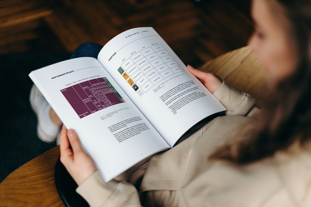 📖The first Monthly Market Report by <a href="/nft18_reporting/">NFT18</a> is live !

It took several months, but we are thrilled to announce that from now on, we will publish (at least) 1 report every month and continue our mission to educate about NFTs.

Discover the new era of NFT reporting 🧵