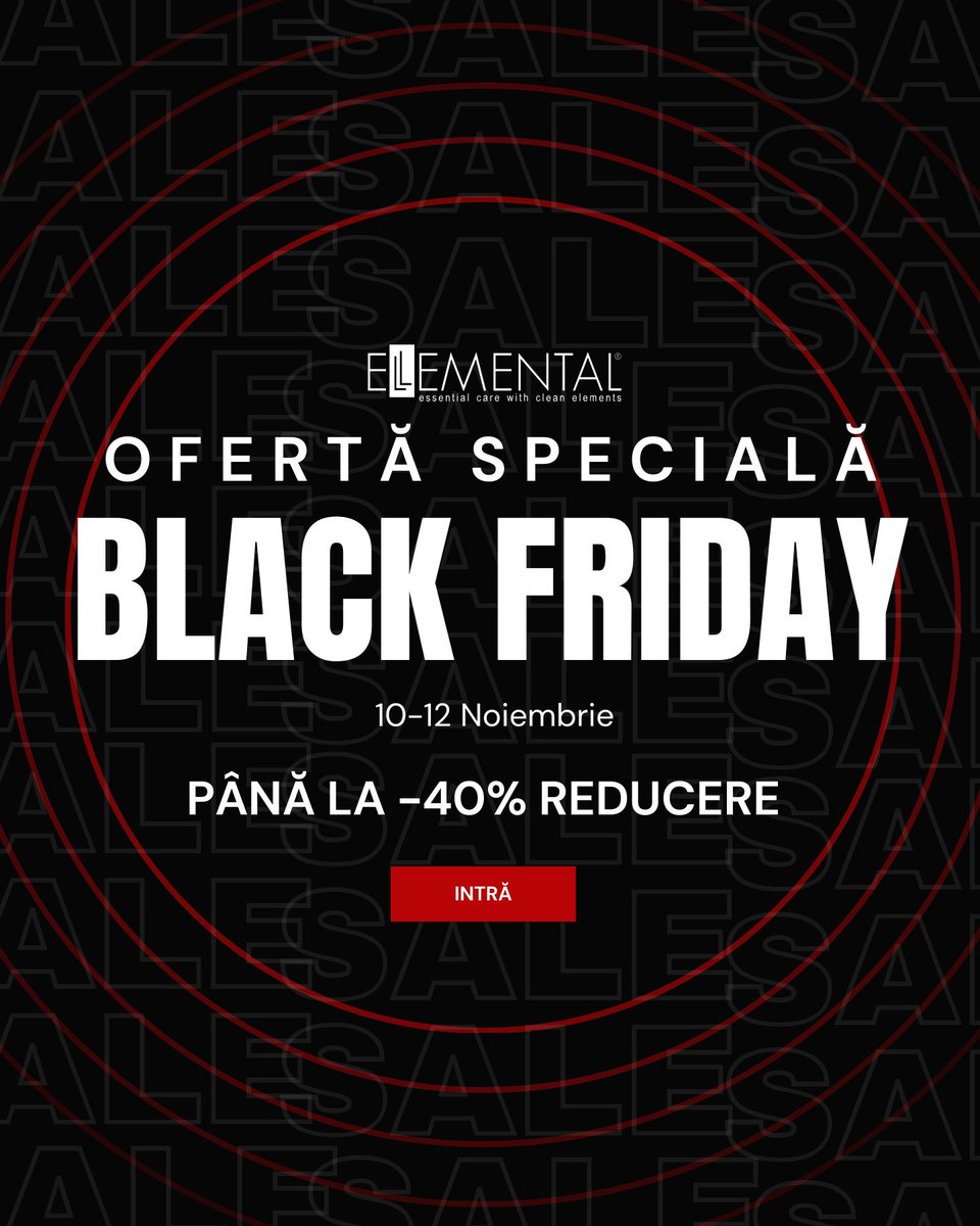 Elemental_RO's tweet image. Black Friday la ELLEMENTAL 🥳