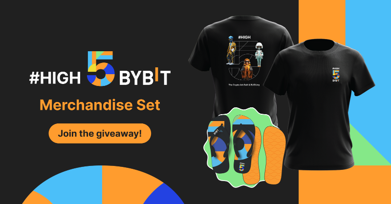 Bybit_Official's tweet photo. 🎉 Bybit is turning 5 this December!

Share your well-wishes and win our exclusive 5th Anniversary Mystery Merch Set 🎁

👇 Join the Giveaway Now! Entires Open till 1 Dec!

#High5Bybit #WeAreBybit