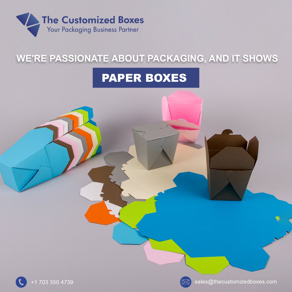 TcBoxes's tweet image. 📦✨𝐏𝐚𝐩𝐞𝐫 𝐁𝐨𝐱𝐞𝐬📦✨
We're passionate about packaging, and it shows. 💚🎁
.
.
𝐁𝐨𝐨𝐤 𝐘𝐨𝐮𝐫 𝐎𝐫𝐝𝐞𝐫 𝐍𝐨𝐰: thecustomizedboxes.com
.
.
#CustomPaperBoxes #PackagingDesign
#PaperBoxPackaging #CustomPackaging
#BrandedBoxes #ProductPackaging