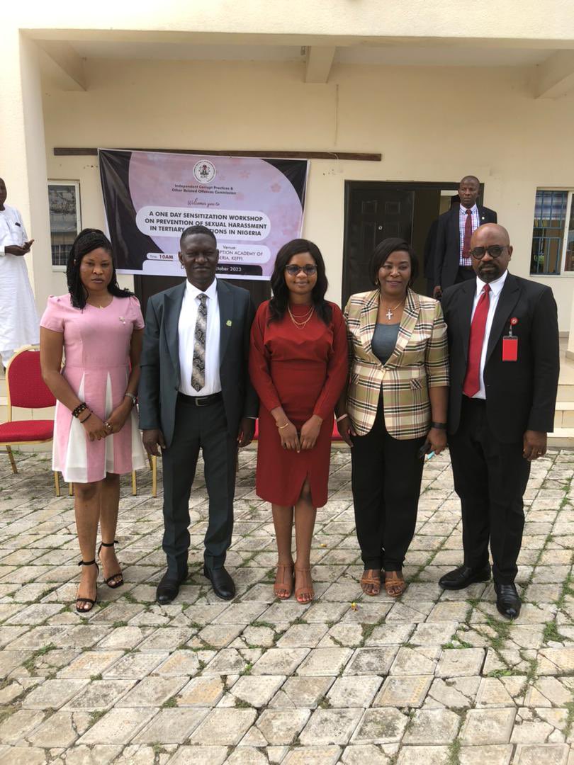 Gendermobile_NG's tweet photo. Gender Mobile Initiative facilitated a session on the adaptation and implementation of model sexual harassment prohibition policy co-created with the ICPC and higher education institutions.

#Gendermobileinitiative #ICPC #SexualHarassment #Policy #HEIs #EducationalEquality https://t.co/d3X3muEagW