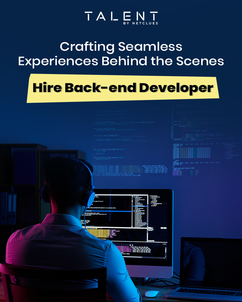 netclues_talent's tweet image. Fuel your tech team with expert back-end developers. Join us on the journey to innovation.
Visit - talent.netclues.com for more information.
#HiredExperiencedDeveloper #BackendDeveloper #HireBackendDeveloper #WebDevelopment #DedicatedDevelopers #TalentByNetclues
