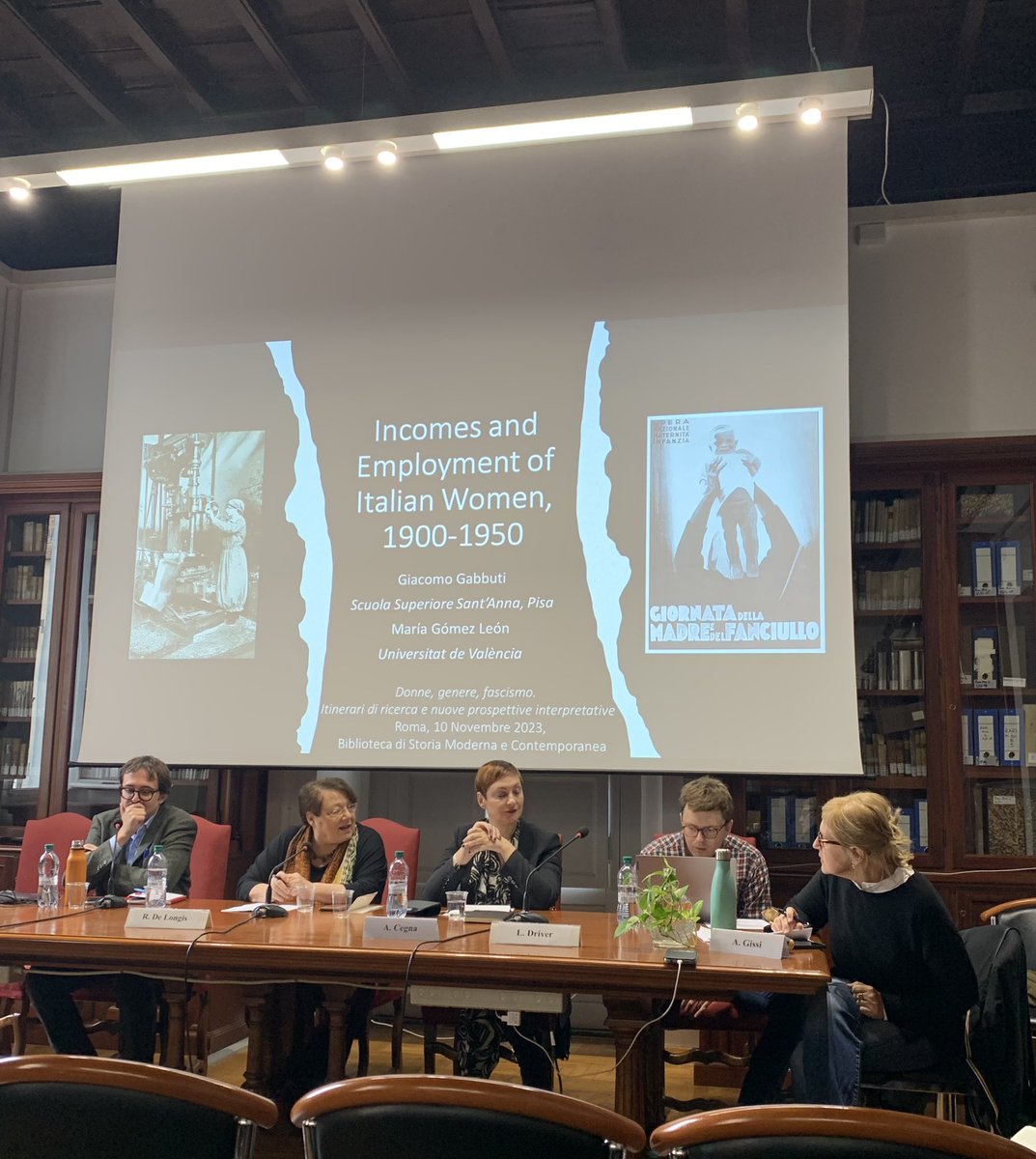 BeneCarnaghi's tweet image. Day 2 is about to start! @SISstoriche #twitterstorians