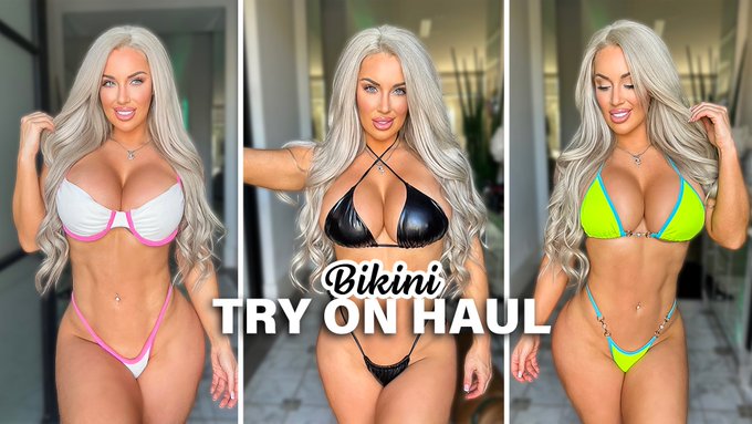 https://t.co/hrnhU6apcJ New bikini try on haul on YouTube https://t.co/ZGQjGRU9Q2