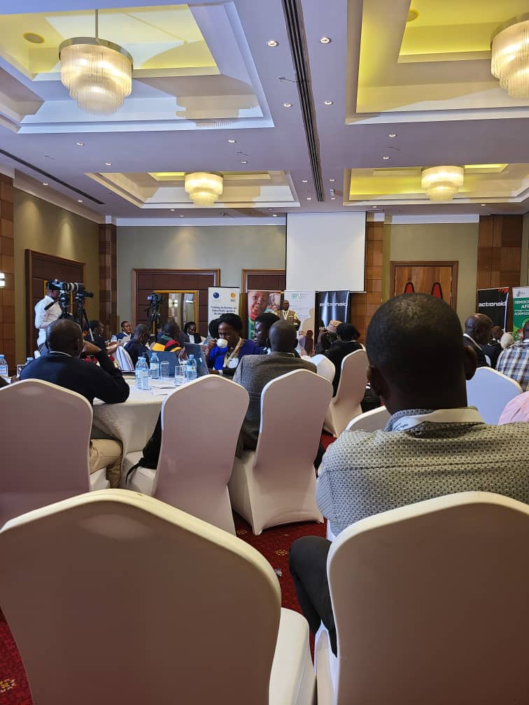 We need to interrogate the narrative that large scale land based investments is the key to development. The narrative must be  ideologically revisited to benefit that ordinary #Ugandan at grassroot level.

#BHRUganda2023
#DAAS