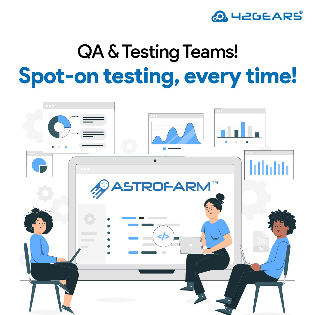 42gears's tweet image. Hey QA &amp;amp; Testing Teams! Wondered how to level up your testing game? AstroFarm&apos;s Audit Logs feature is here to make it a breeze! Unlock efficiency &amp;amp; security with audit logs and capture every detail in ease. bit.ly/45Xf7k0

#QA #TestingTeams #SoftwareTesting #AppDeveloper