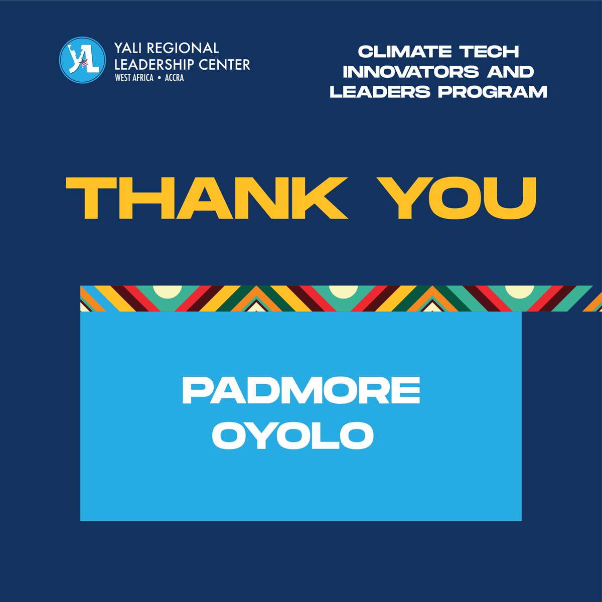 YALIRLCWAAccra's tweet photo. #YALIClimateTechProgram #ClimateAction #AfricanLeaders #YoungAfricanLeaders https://t.co/KkS4KKAy6K