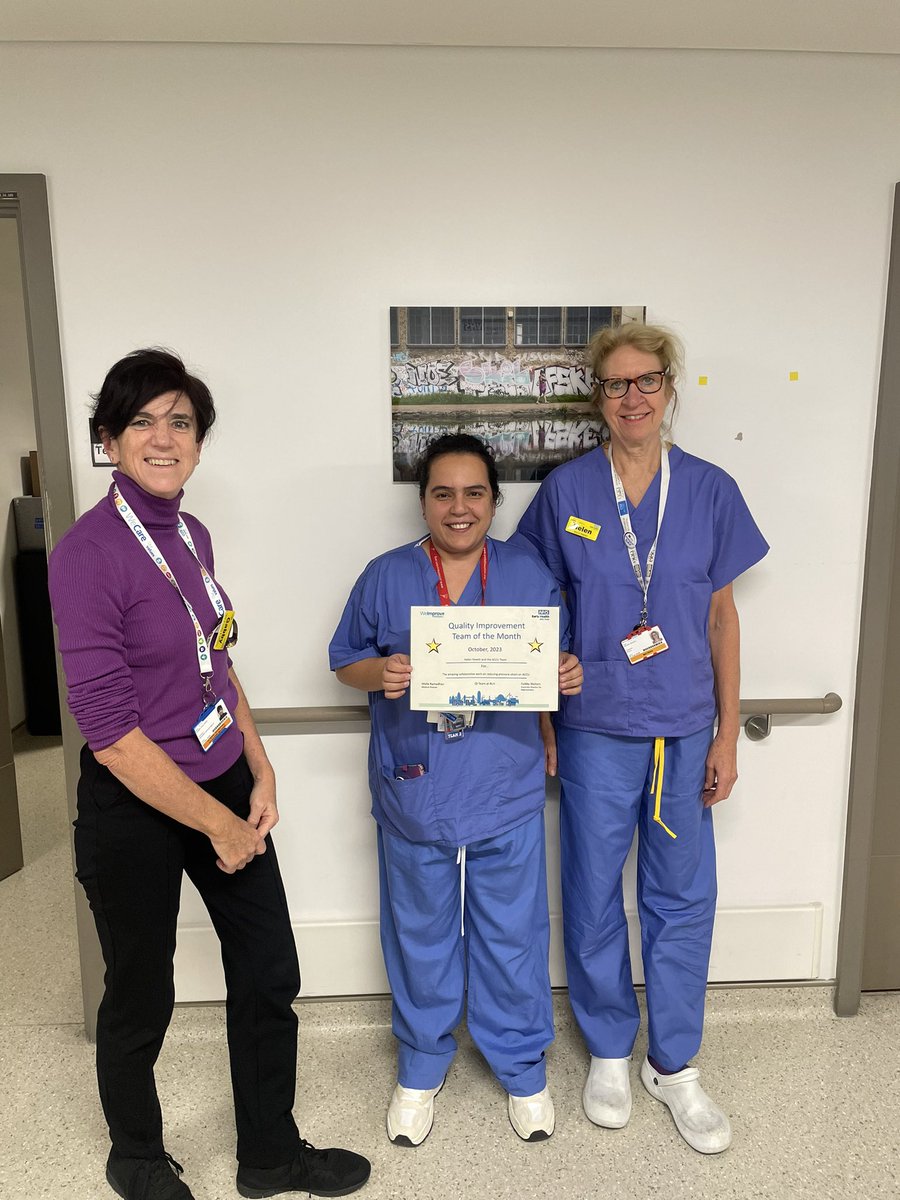 William (He/Him) (@williamfkirby) on Twitter photo Congratulations the ACCU team for being our QI team of the month for their work on Pressure Ulcers!
<a href="/Fowlerhewitt/">Helen Hewitt</a> <a href="/WeImproveBH/">WeImprove Barts Health</a> <a href="/teamaccu/">Team ACCU</a> <a href="/NHSBartsHealth/">Barts Health</a> <a href="/RLHWeImprove/">WeImprove - Royal London & Mile End Hospitals</a> @GabbyGabbyaw Congratulations the ACCU team for being our QI team of the month for their work on Pressure Ulcers!
<a href="/Fowlerhewitt/">Helen Hewitt</a> <a href="/WeImproveBH/">WeImprove Barts Health</a> <a href="/teamaccu/">Team ACCU</a> <a href="/NHSBartsHealth/">Barts Health</a> <a href="/RLHWeImprove/">WeImprove - Royal London & Mile End Hospitals</a> @GabbyGabbyaw