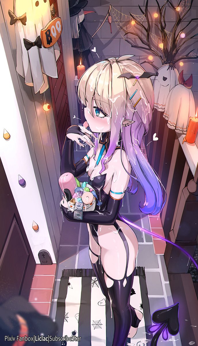 Liclac @Fanbox🔞 tweet media