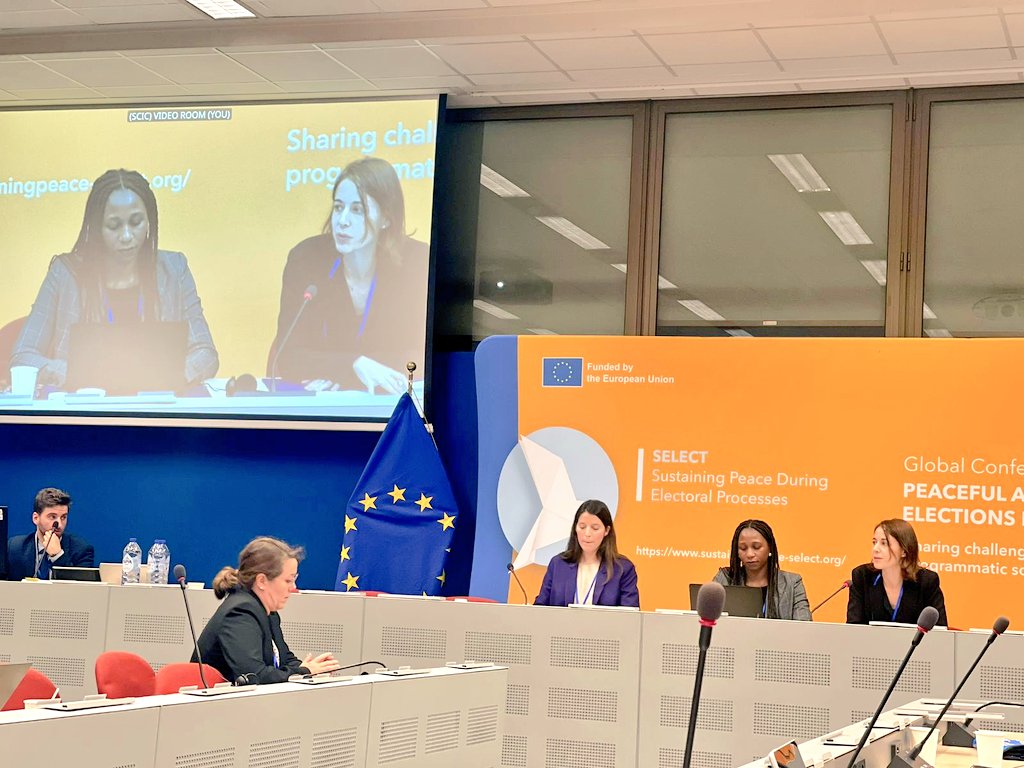 p_deneufbourg's tweet photo. Grateful for the opportunity to brainstorm on tech solutions for meaningful youth engagement at UNDP-EU conference on peaceful &amp; inclusive elections in #Brussels 🇧🇪
@UNDP_SELECT 
@UNDP4Youth
@UNDPEU https://t.co/faLLOOpXAe
