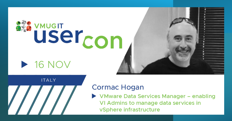 vmugit's tweet photo. Ed è di nuovo #VMUGITFriday! 😁 Ecco a voi alcuni speaker e sessioni che troverete alla #VMUGIT #UserCon della settimana prossima... non mancate!

📅 16 Novembre
🗺️ Hotel Melià, Milano
🔗 https://t.co/9CzfUi00mP