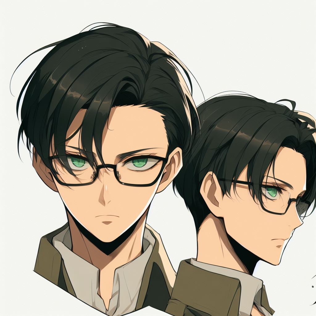 Como personaje de anime no estarìa mal la verdad jajajaja  lo de el generador de imagenes es un puto vicio jajajajaja