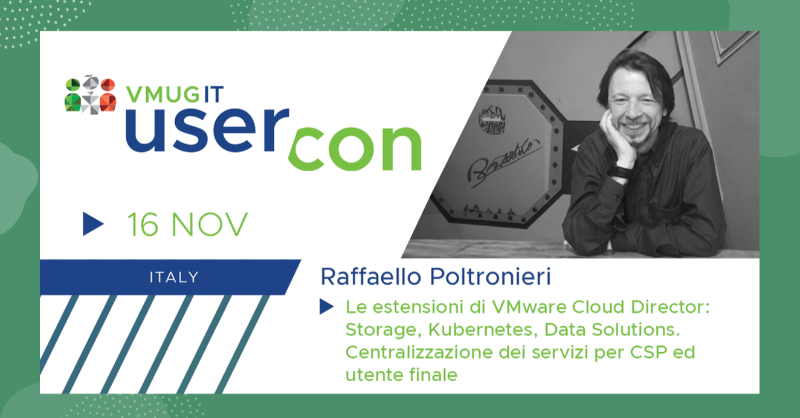 vmugit's tweet photo. Ed è di nuovo #VMUGITFriday! 😁 Ecco a voi alcuni speaker e sessioni che troverete alla #VMUGIT #UserCon della settimana prossima... non mancate!

📅 16 Novembre
🗺️ Hotel Melià, Milano
🔗 https://t.co/9CzfUi00mP