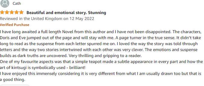 JudeLennonBooks's tweet image. I only need to sell 28 copies of Kintsugi to meet my target for the year. Can you help me? #WritingCommunity #HelpAnAuthor #LivLitCycle @LivLitCycle @Littlelambtales @TaukPublishing  littlelambpublishing.co.uk/product/kintsu…