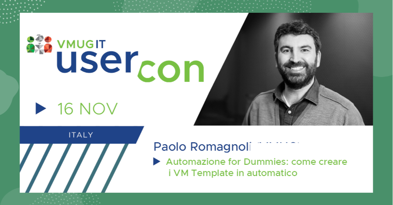 vmugit's tweet photo. Ed è di nuovo #VMUGITFriday! 😁 Ecco a voi alcuni speaker e sessioni che troverete alla #VMUGIT #UserCon della settimana prossima... non mancate!

📅 16 Novembre
🗺️ Hotel Melià, Milano
🔗 https://t.co/9CzfUi00mP