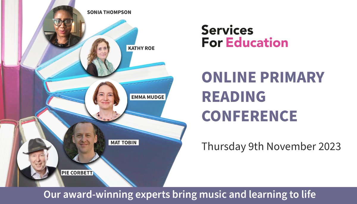 SFE_Tweets's tweet image. We&apos;d like to say a huge thank you to everyone who attended yesterday&apos;s Online Primary Reading Conference - and a special thank you to our fabulous guest speakers @PieCorbett @kathyeroe @Mat_at_Brookes @son1bun👏👉 ow.ly/cBcy50Q6gb3

#EnglishConference #EnglishTeachers