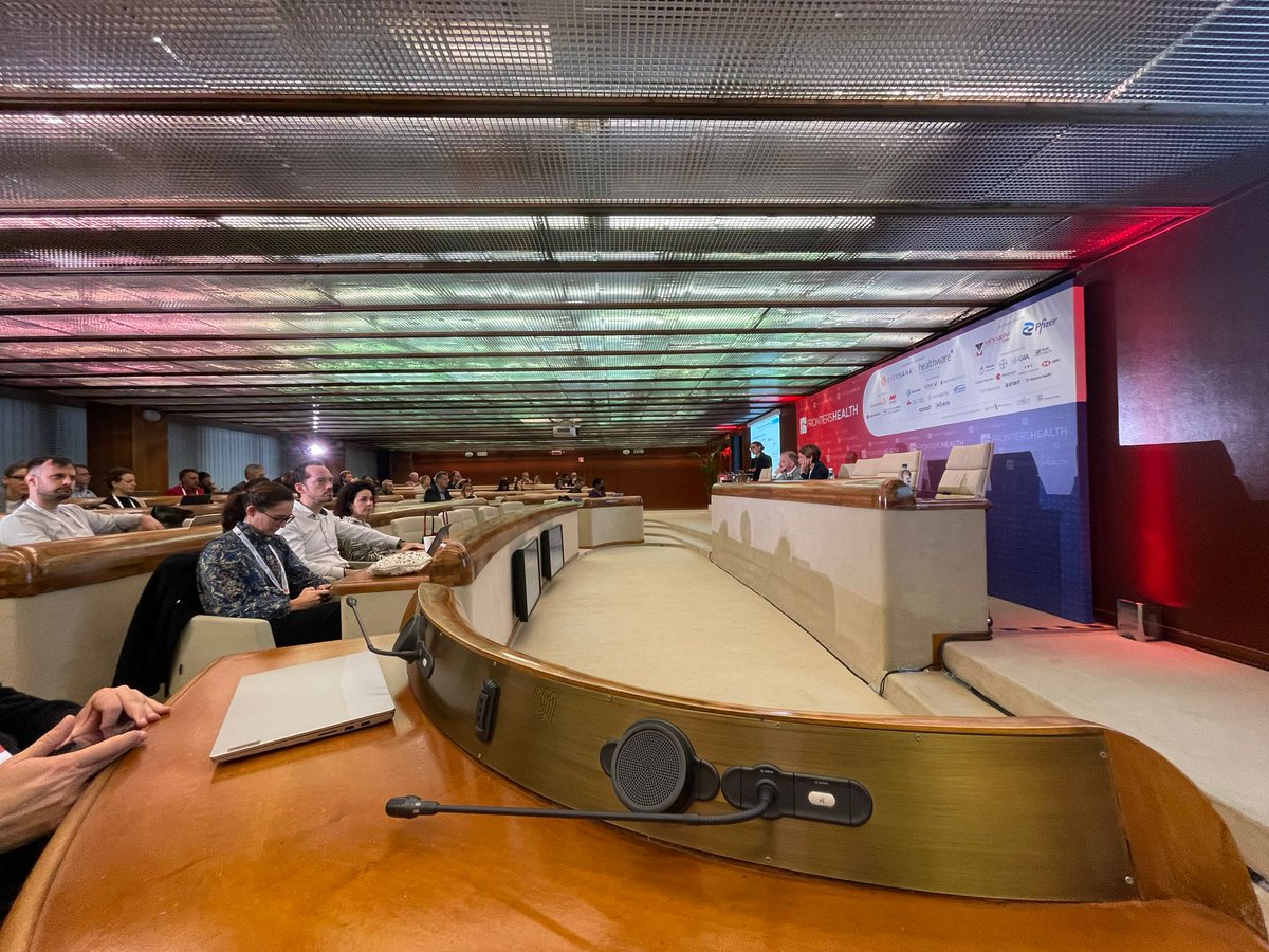 Today is brimming with innovation, spanning groundbreaking AI solutions to strategic discussions at the Digital Medicine &amp; DTx Global Policy Summit! This FH23 side event features Marty Culjat, Kristin Milburn and Alberta Spreafico.