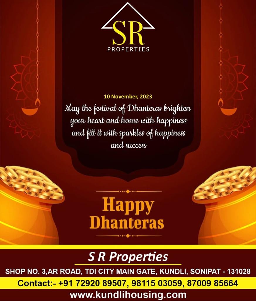 Happy Dhanteras
.
.
.
.#happydhanteras #tdicitykundli #tdicity #DelhiNCR