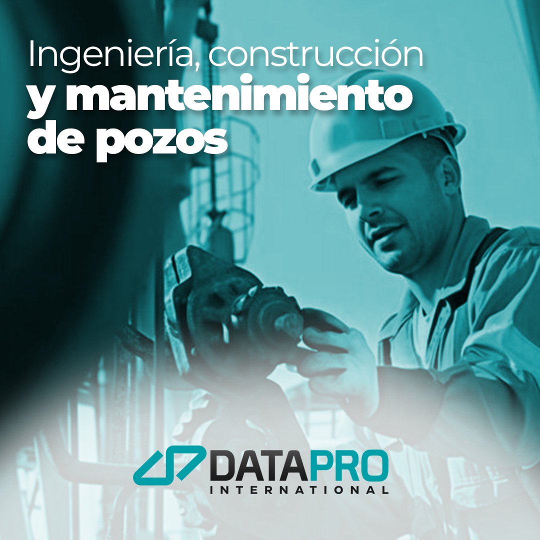DataproInt's tweet image. Nos encargamos de la exploración, perforación, ingeniería, construcción y mantenimiento de pozos, desarrollo de infraestructura para la extracción, almacenamiento, transporte y distribución de petróleo y gas ☑️