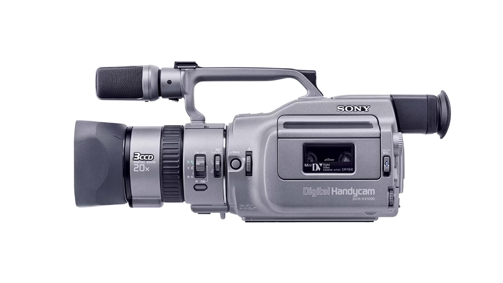 SONY　DCR-VX1000　ビデオカメラ　ジャンク1 2025年最新】Sony DCR-VX1000の人気アイテム - メルカリ