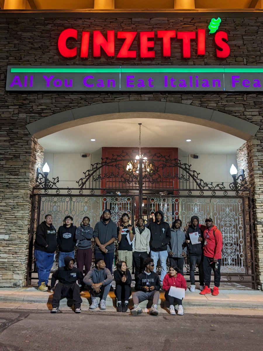 Thank you parents. The All-American Dinner was a success. We are excited for this group to lead us in character building this season🧠📚