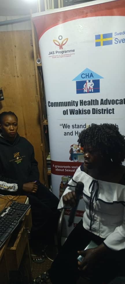 CWakiso's tweet photo. Early this morning, we have been live on Kazinga Community Radio for a talk show discussing the Preventive measures of teenage pregnancies in the community.
Follow #CommunityHealth for more.
#JASProgramme https://t.co/lUgp56EtG1