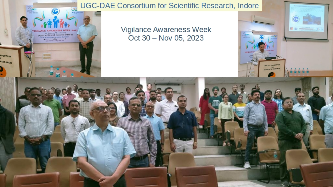 UGC-DAE Consortium for Scientific Research tweet media