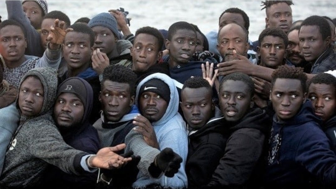 thalveld's tweet photo. Warum hat das rotgrüne Lumpenpack eigentlich noch nie eine Frauenquote bei Migranten gefordert? https://t.co/Hw7FJLQLph