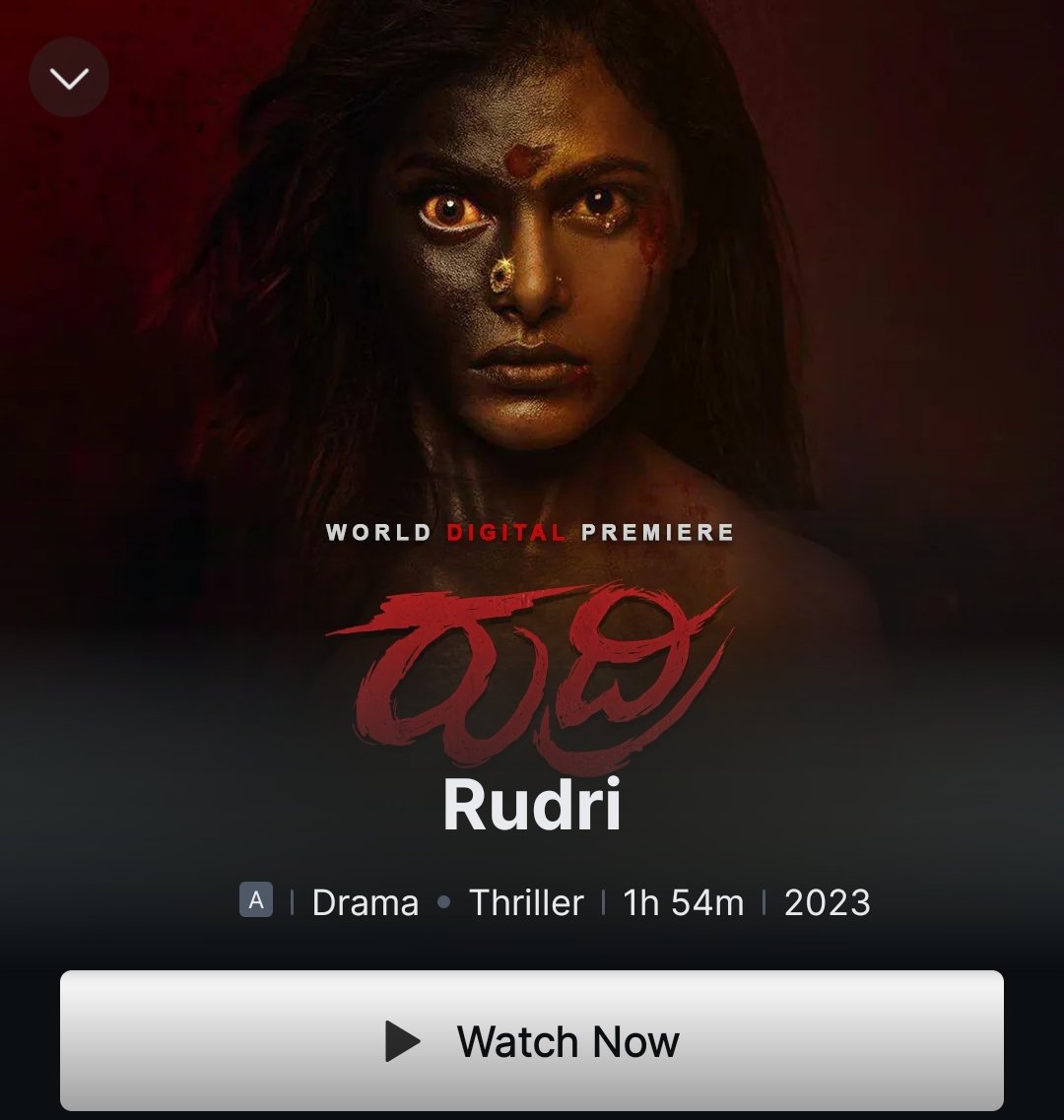 IamHCB's tweet photo. #Rudri Now Streaming on Namma Flix https://t.co/5qWn7JLhzr