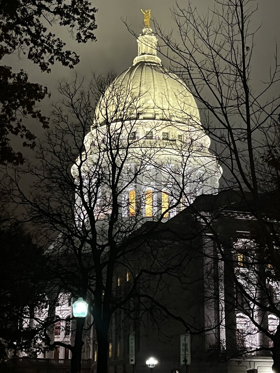 #Madison’s Capitol, 11/8/23.