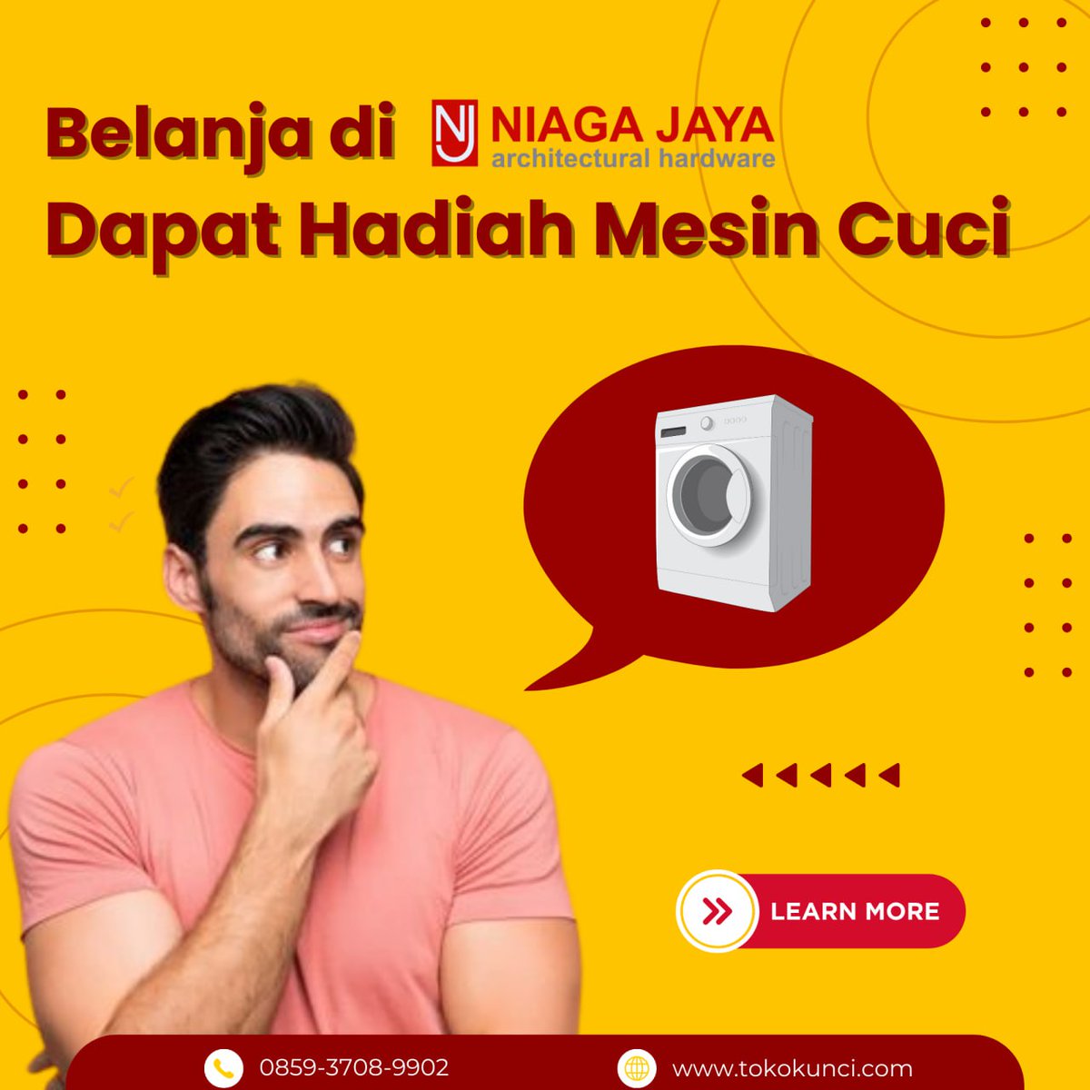 NiagaJayaBali's tweet photo. Halo Sobat NJ !🌤️
Hari ini Toko Niaga Jaya menyediakan -ENGSEL PINTU MERK DOWS-

Engsel ini terbuat dari bahan Stainless Steel yang tebal dan anti karat.
Sehingga kuat, aman dan nyaman digunakan✨

#engsel #pintu #dows #inkindobali #hdiibali #iaibali #dpdreibali #bppgapensi https://t.co/9N4ohiqaHG