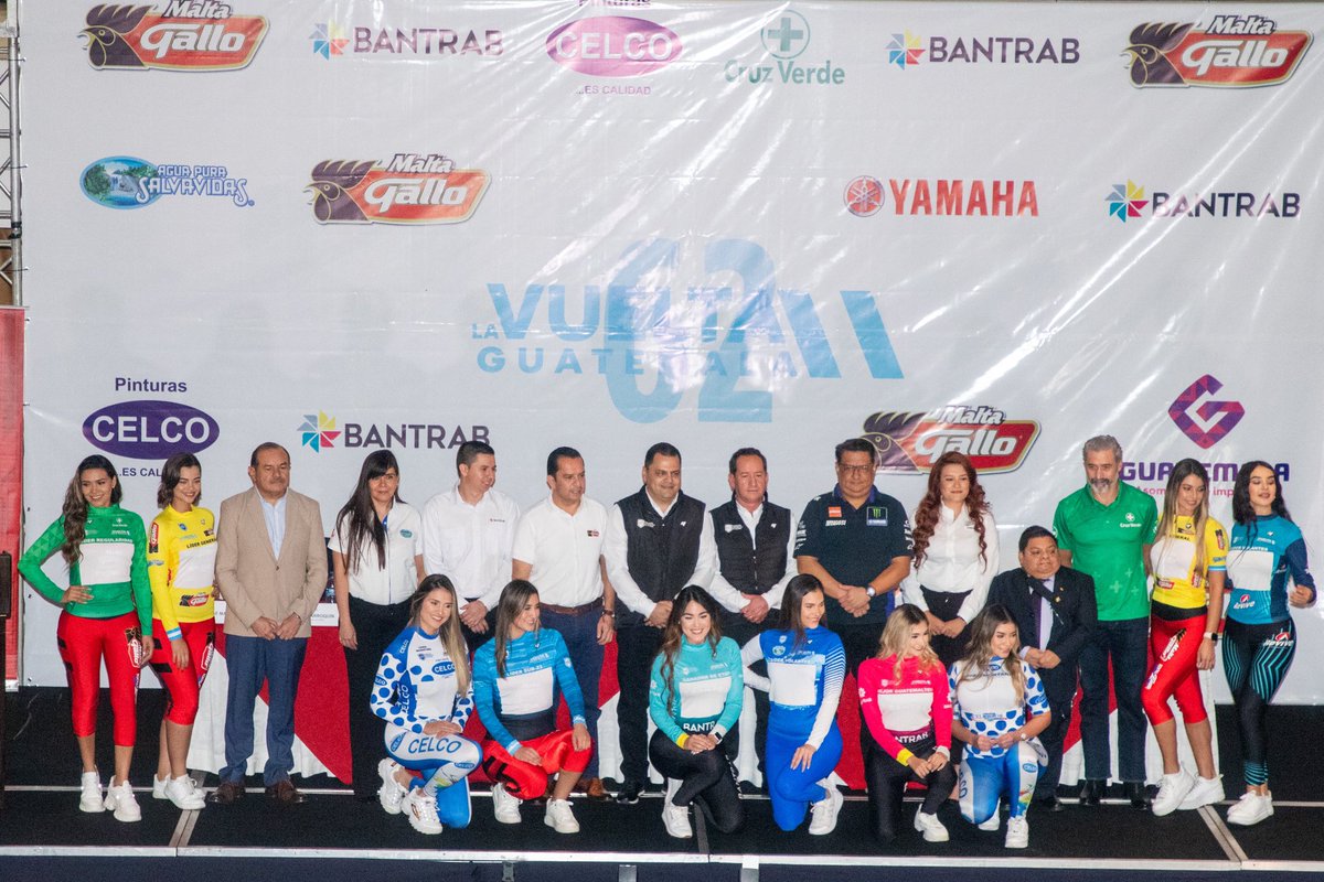 62ª edición de la Vuelta #CiclísticaaGuatemala se celebrará del 17 al 26 de noviembre de 2023. Este evento deportivo reúne a los ciclistas más talentosos de América, quienes aspiran a dejar su huella en Guatemala y a la vez, garantizar una exposición mediática global.
