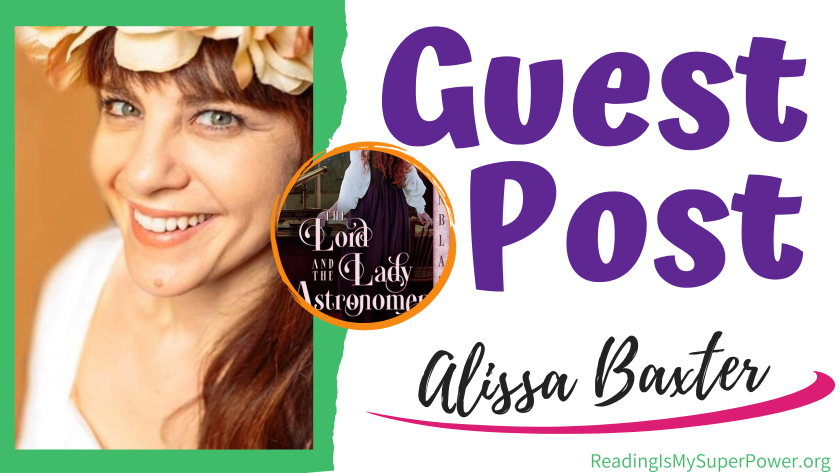 MeezCarrie's tweet photo. #giveaway Author @alissa_baxter shares some behind-the-scenes facts &amp; fave lines/scenes from THE LORD AND THE LADY ASTRONOMER! https://t.co/CKdeVDBJqr

#BookTwitter #justreadtours @justreadtours @dragonbladepub #Regency #historicalromance #readingcommunity https://t.co/ajsgMd5DnV