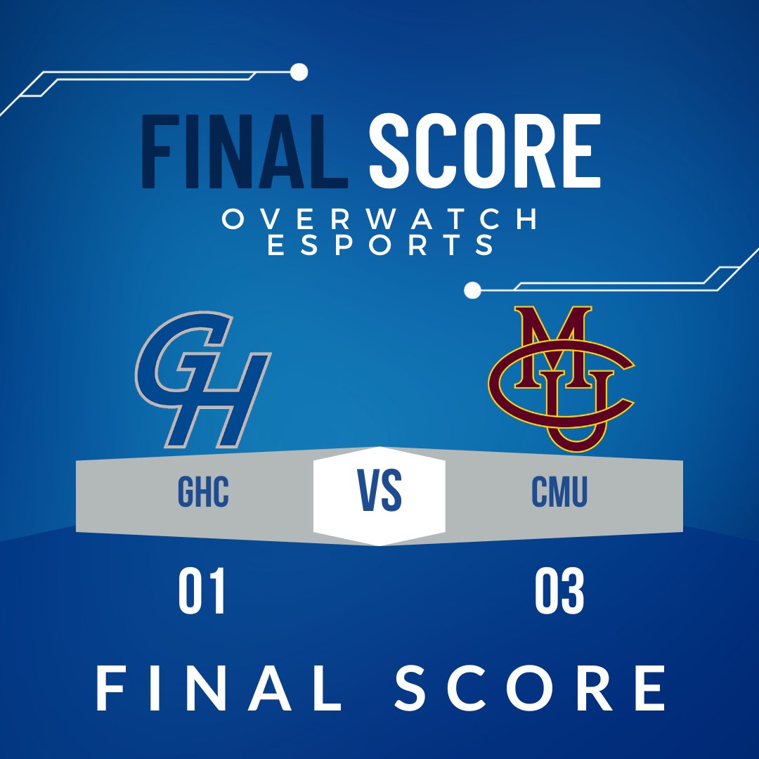 CMU played well today! GGs 😀