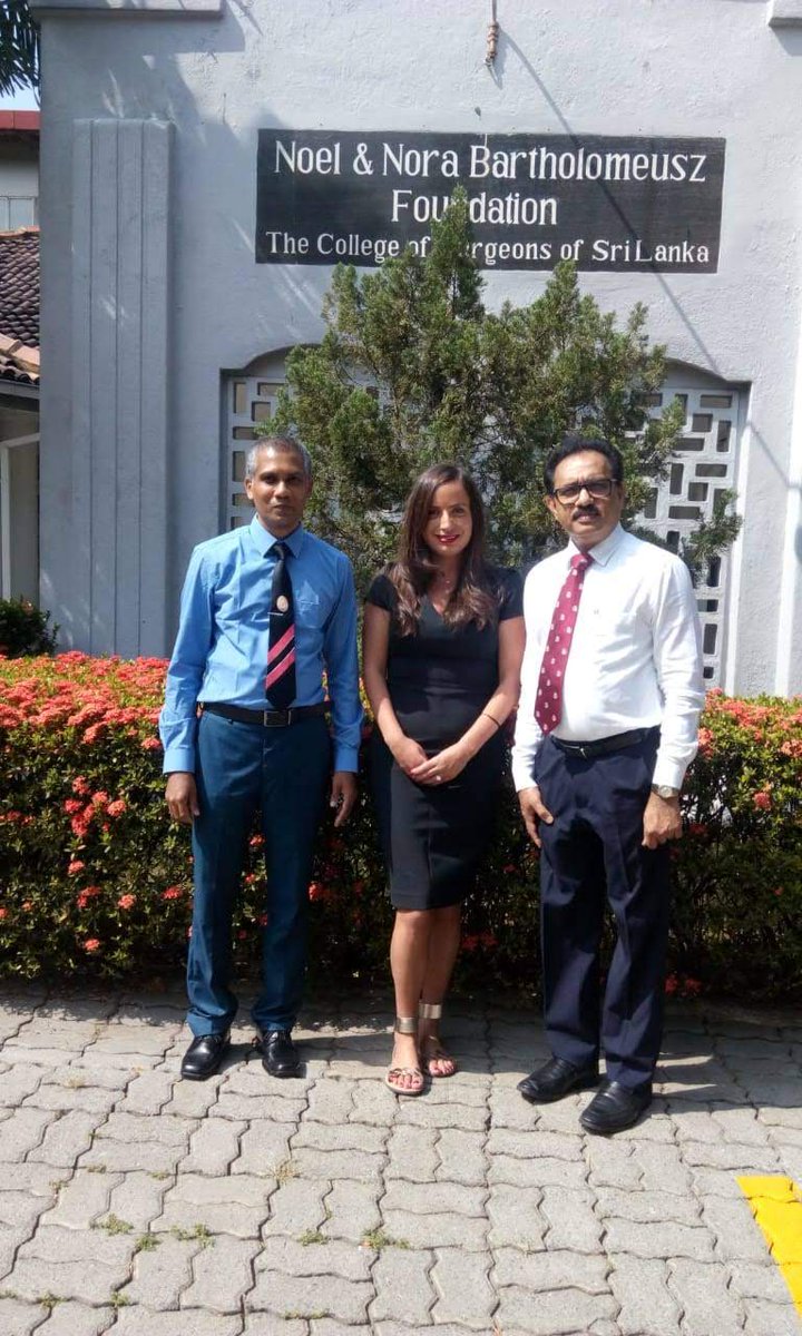 amilaratnayake's tweet photo. @LisaMKnowlton @LakshikaTennak3 Our gratitude to @LisaMKnowlton and @LakshikaTennak3 
@StanfordSurgery for their continuing effort to establish a strong link with @CSSL_AAS  and @traumasec towards strengthening the #traumasystem in #SriLanka 
Towards resilient systems where it matters most #LMIC 90%traumadeaths https://t.co/jSeQtYAO8q