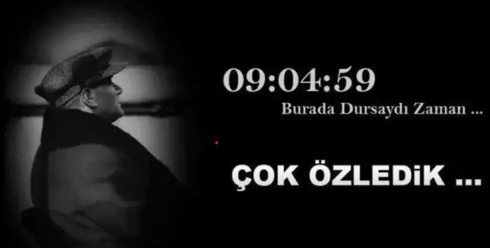 Mekânın cennet olsun …
#10kasım193oo 
#10Kasim 
#Saygı