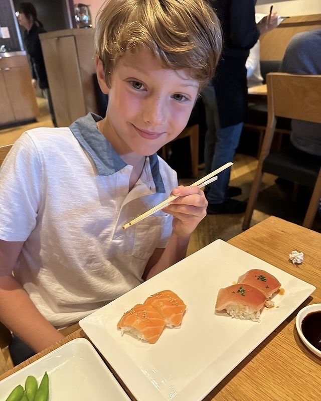 This kid knows 🙌 📸 @kfelliefell