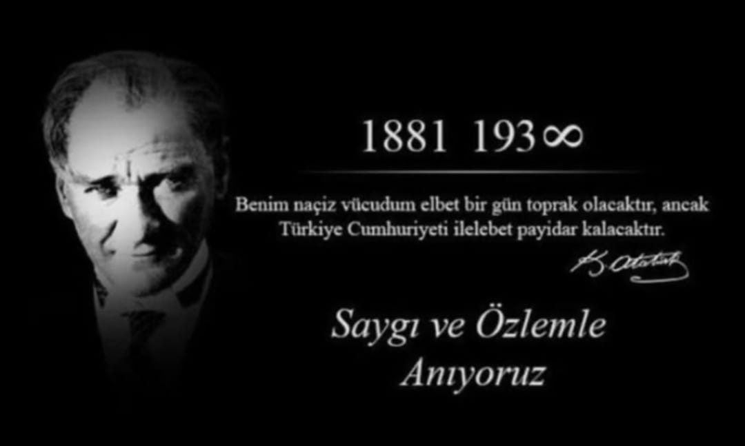 sirensonay's tweet photo. Sonsuz sevgi, saygı, minnetle...
#10Kasim https://t.co/KvEYMqrpX1