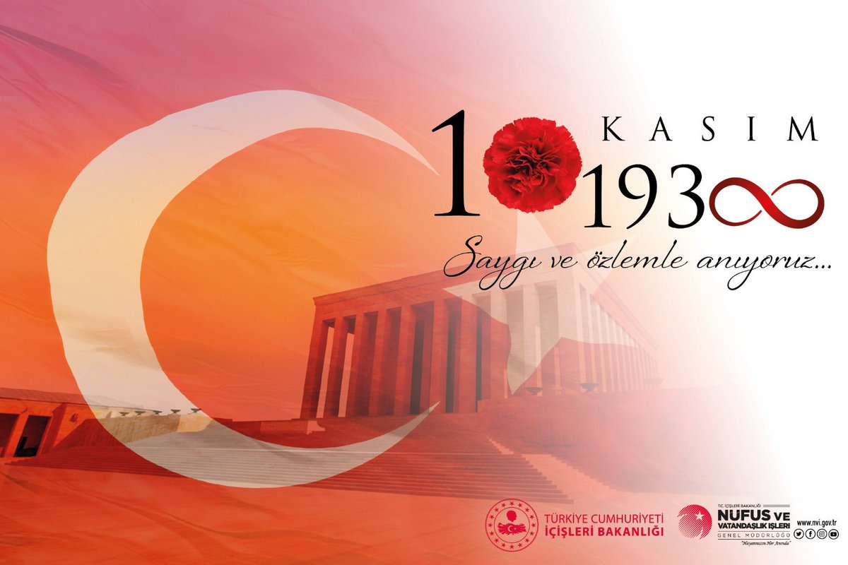 Ulu Önder Gazi Mustafa Kemal ATATÜRK’ü rahmet, minnet ve saygıyla anıyoruz…

1881-193∞ 🖤

#10Kasım 
#HayatınızınHerAnında