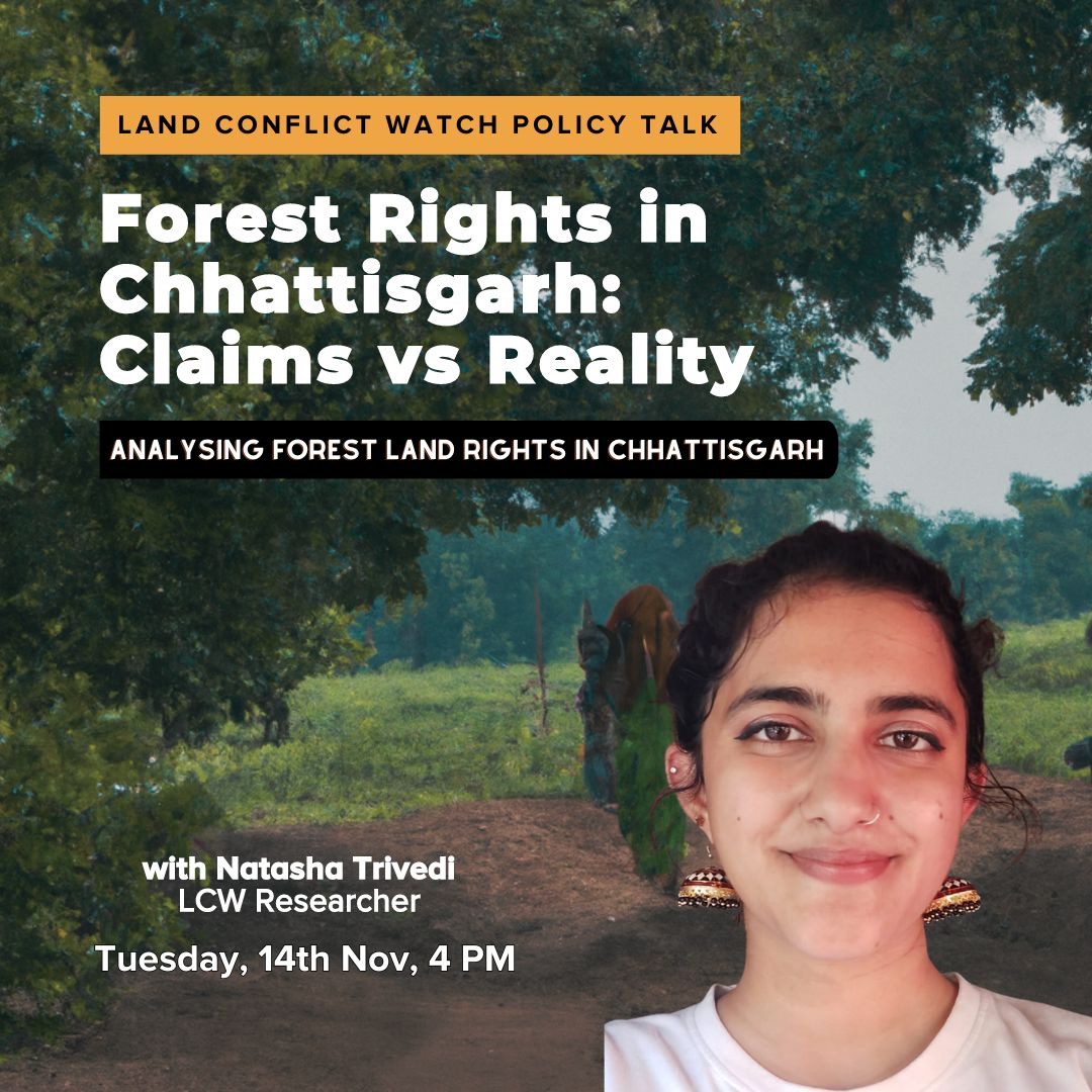 Land Conflict Watch tweet media