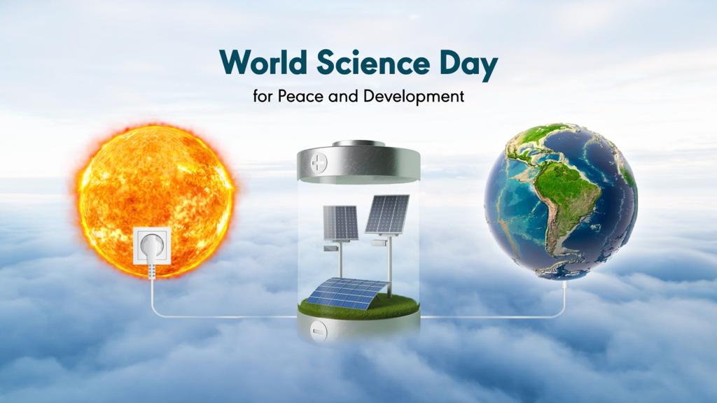 On this World Science Day, let’s celebrate the transformative power of science in shaping a brighter and more sustainable future. 🌱🔍 #SustainableScience #BrighterFuture #WorldScienceDay2023