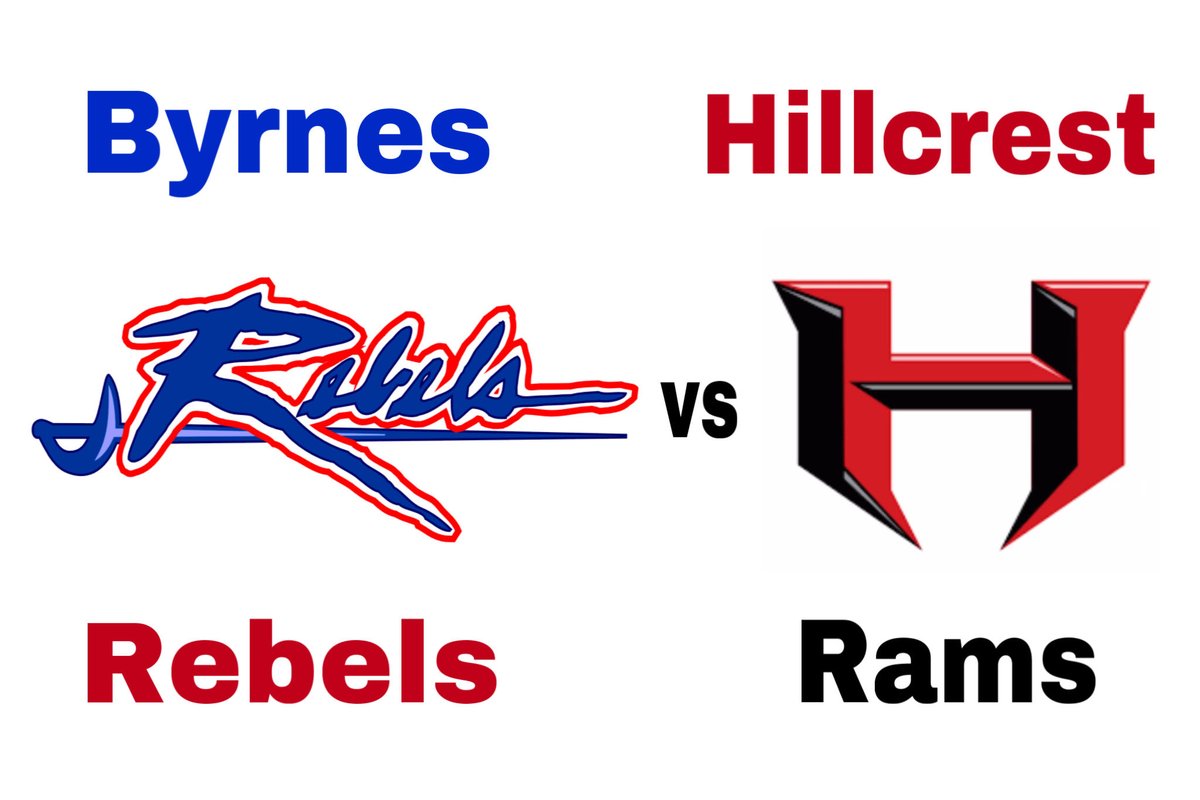 Second round of playoffs Byrnes vs Hillcrest