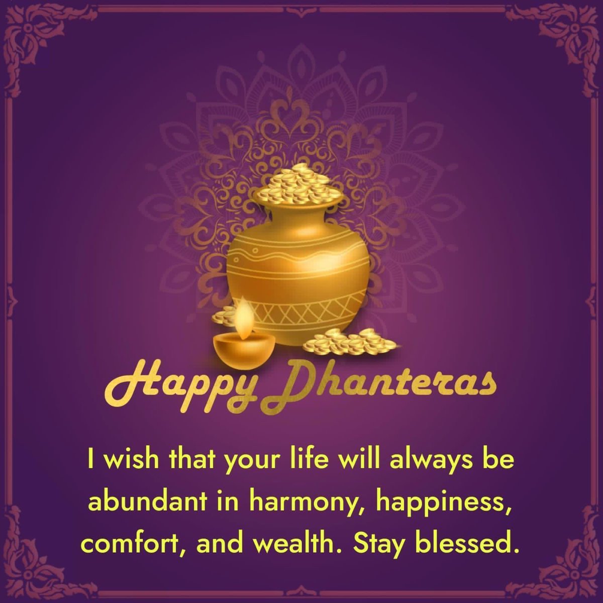 adv_vishalgupta's tweet image. #happydhanteras #chandigarh